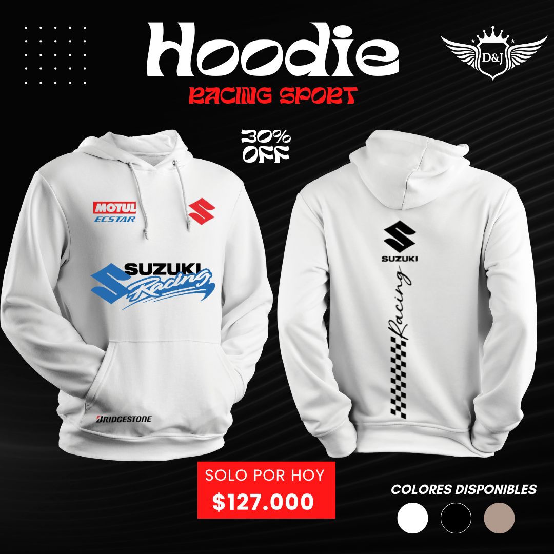 HOODIE RACING SPORT