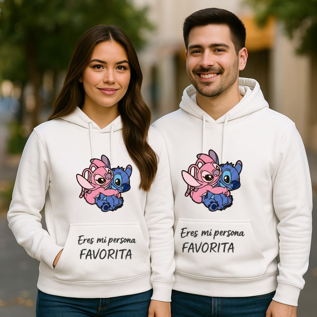 2 HOODIES PARA PAREJAS