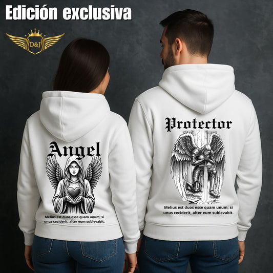 ALMAS BLINDADAS hoodies para parejas