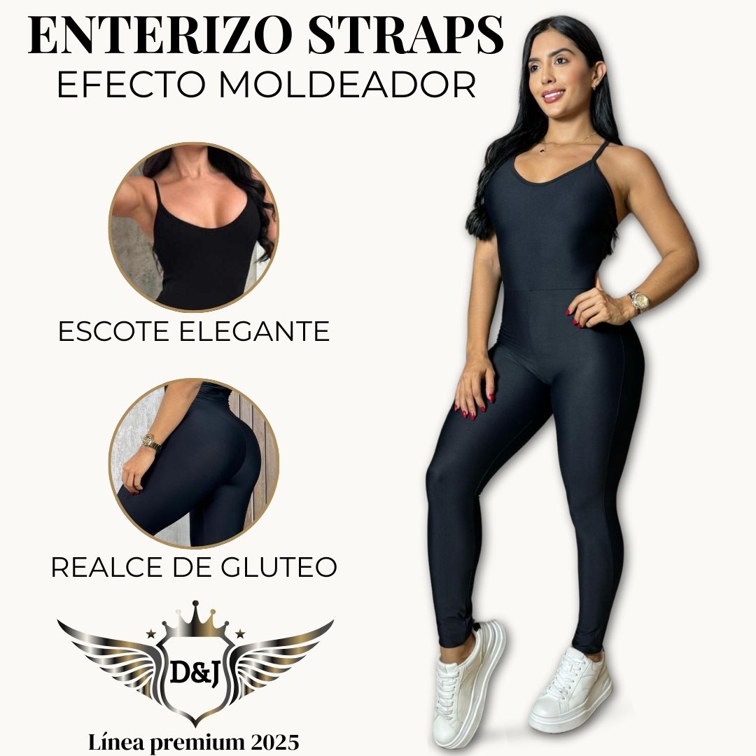 ENTERIZO STRAPS