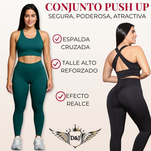 CONJUNTO LEGGINS PUSH UP