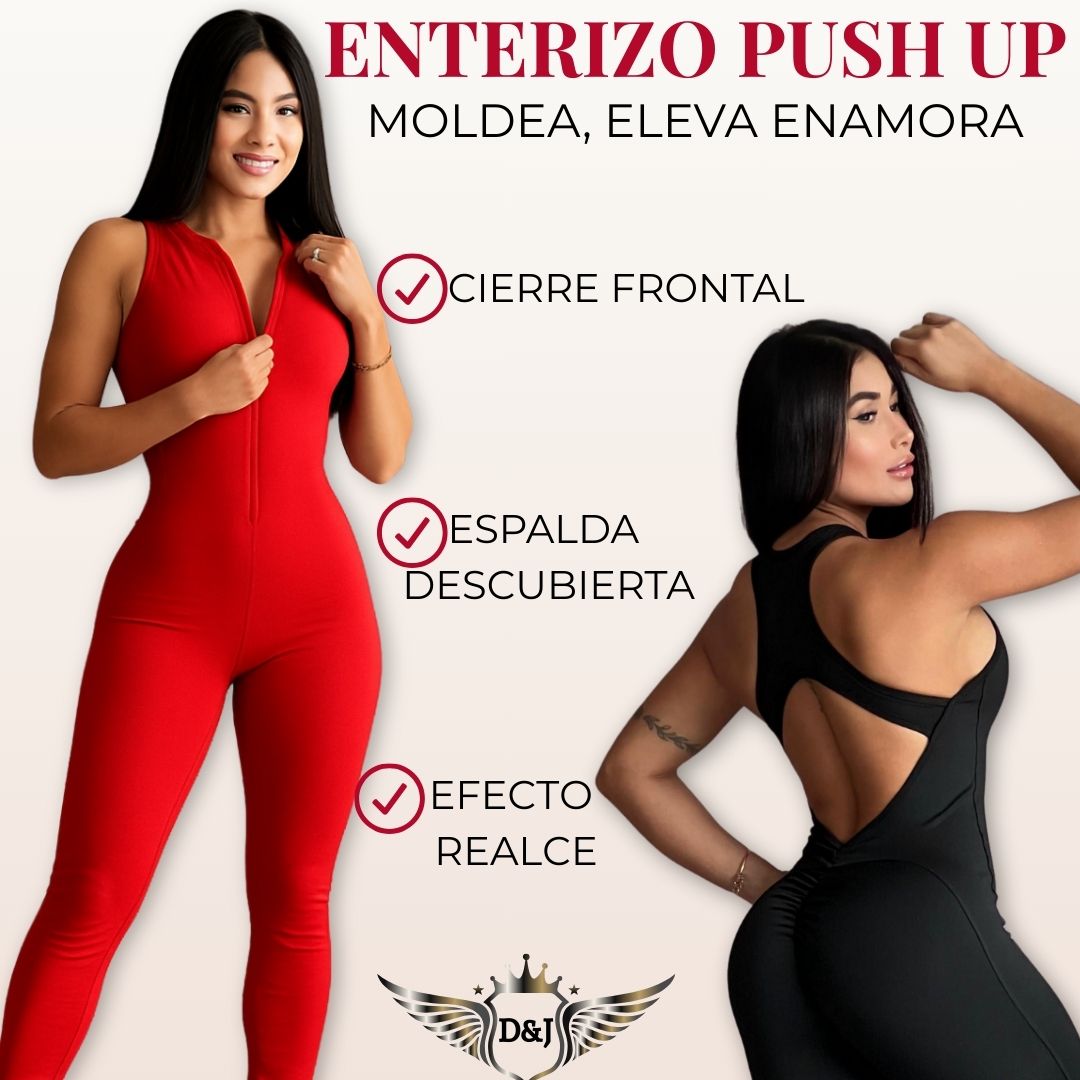 ENTERIZO PUSH UP