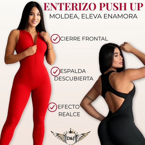 ENTERIZO PUSH UP